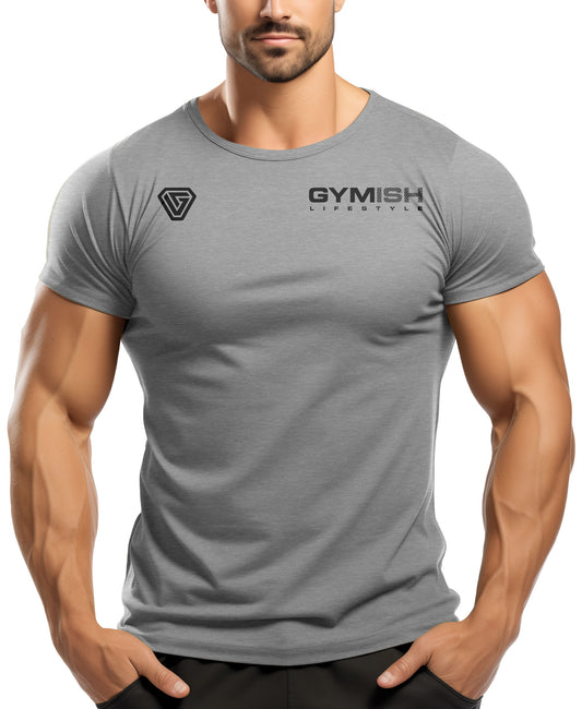 125. GYMISH Great Future Back Design Funny Workout Gym T-Shirt for Men T-Shirt GYMISH LIFESTYLE