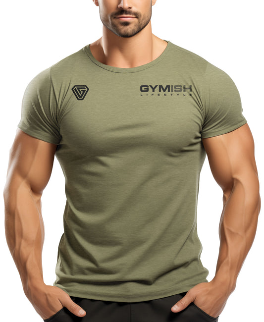 125. GYMISH Great Future Back Design Funny Workout Gym T-Shirt for Men T-Shirt GYMISH LIFESTYLE