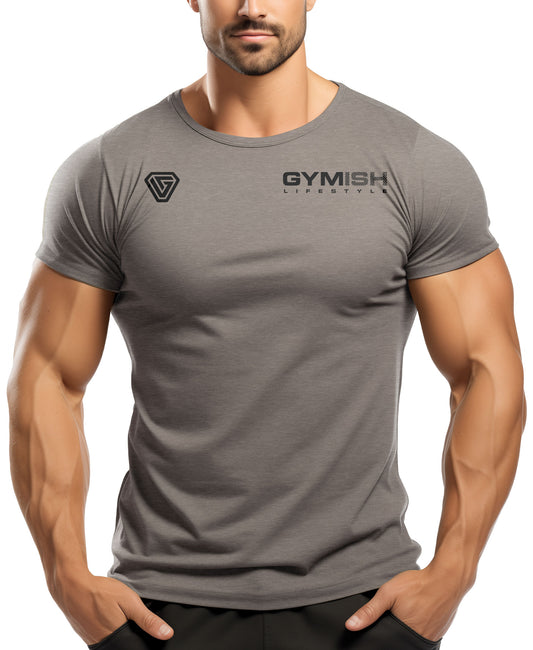125. GYMISH Great Future Back Design Funny Workout Gym T-Shirt for Men T-Shirt GYMISH LIFESTYLE