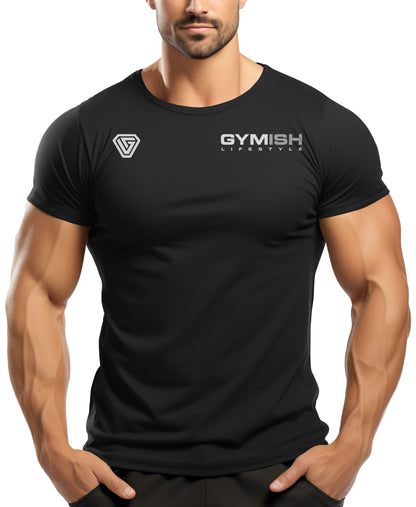 125. GYMISH Great Future Back Design Funny Workout Gym T-Shirt for Men T-Shirt GYMISH LIFESTYLE