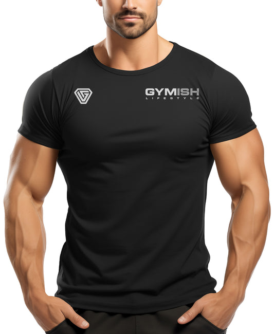 125. GYMISH Great Future Back Design Funny Workout Gym T-Shirt for Men T-Shirt GYMISH LIFESTYLE