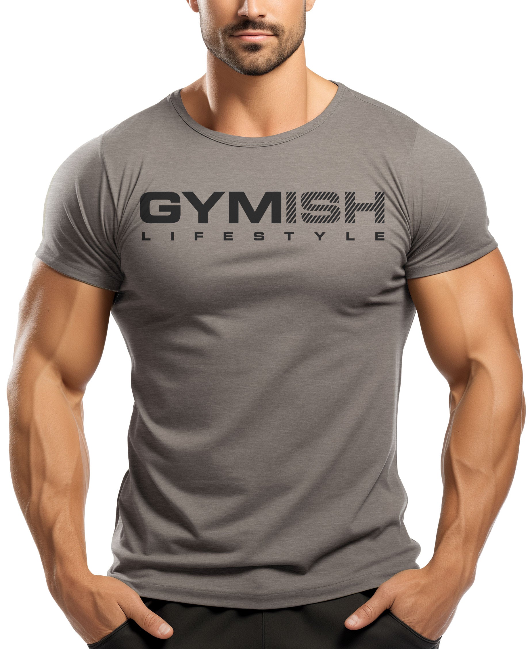 097. Savage Back Design Workout T-Shirt for Men – Gymish