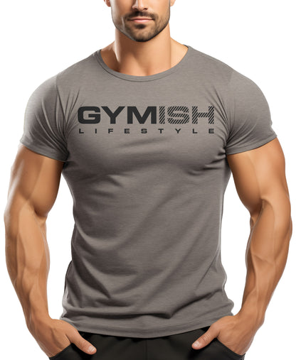 098. Gym Therapy Back Design Funny Workout Gym T-Shirt for Men T-Shirt GYMISH LIFESTYLE