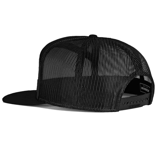 GYMISH Dumbbell Gym Hat for Men, Weight Plate Patch Snapback, 6 Panel Laser Vented Workout Cap