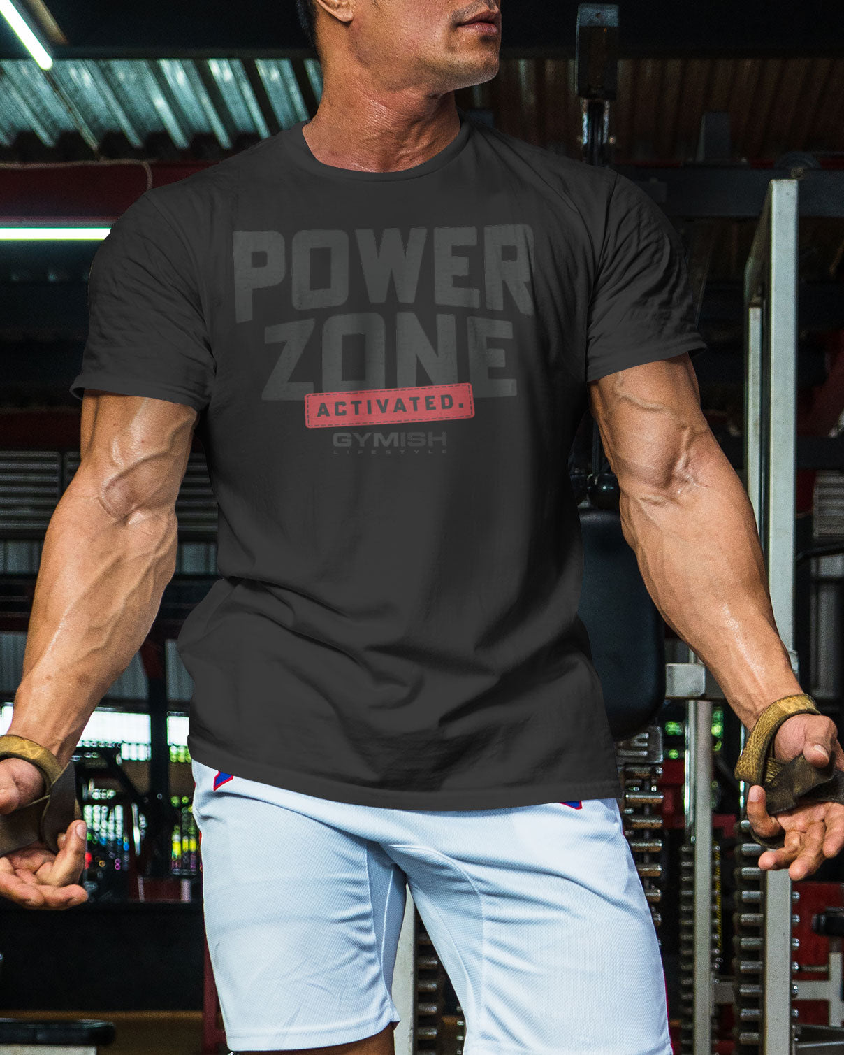 150. Activated Funny Motivational Workout Gym T-Shirt for Men T-Shirt GYMISH LIFESTYLE