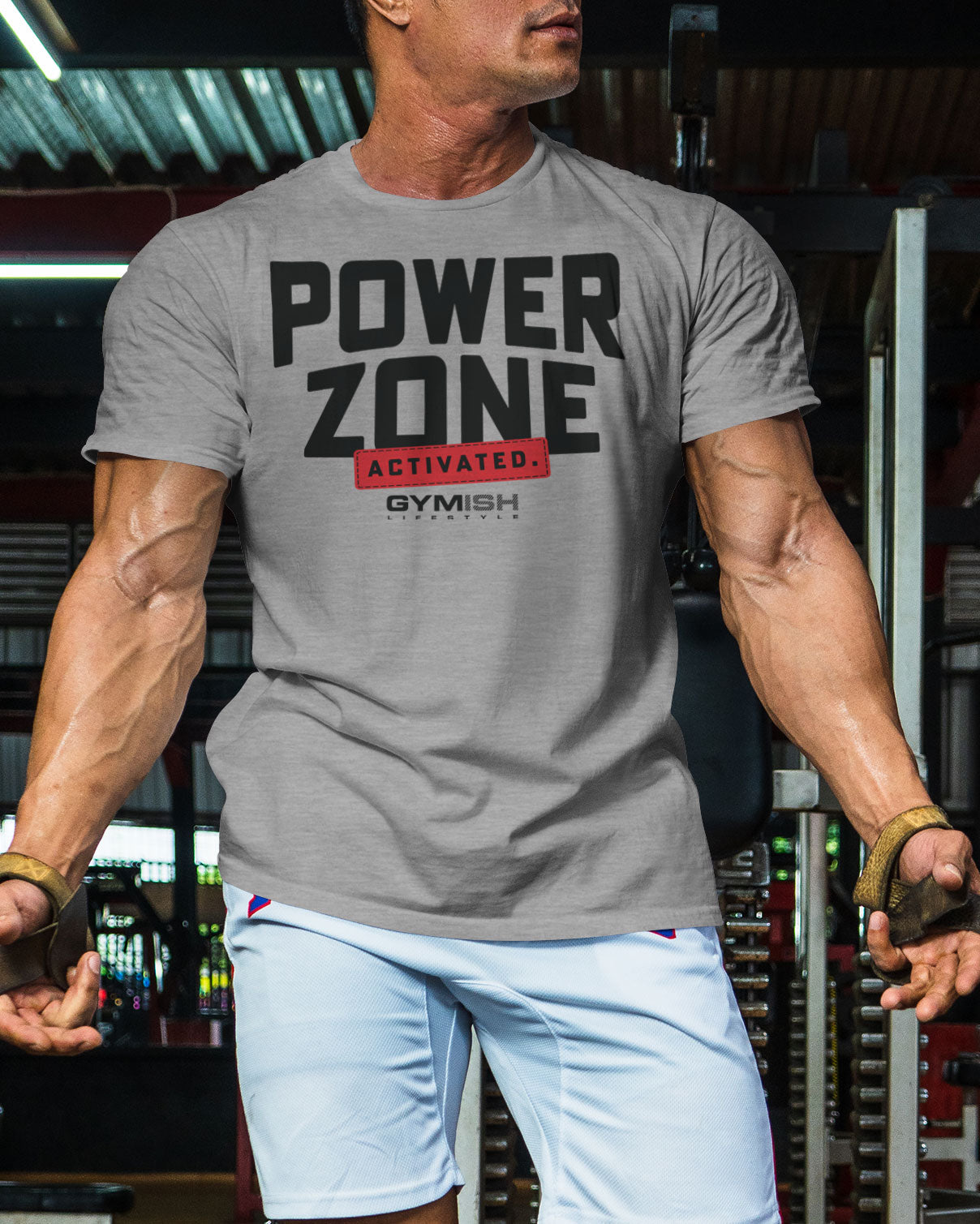 150. Activated Funny Motivational Workout Gym T-Shirt for Men T-Shirt GYMISH LIFESTYLE
