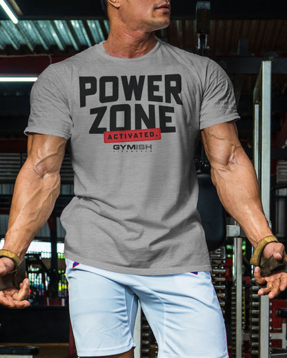 150. Activated Funny Motivational Workout Gym T-Shirt for Men T-Shirt GYMISH LIFESTYLE