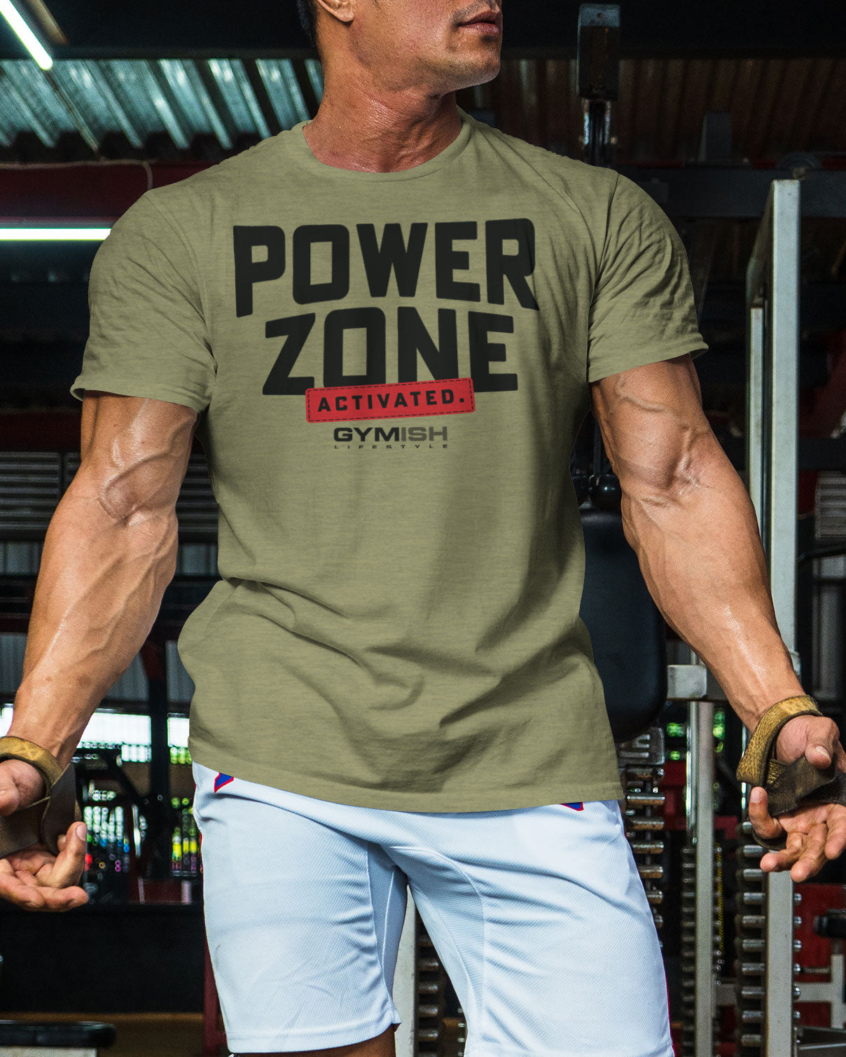 150. Activated Funny Motivational Workout Gym T-Shirt for Men T-Shirt GYMISH LIFESTYLE