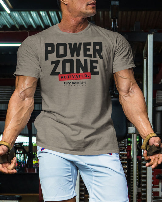 150. Activated Funny Motivational Workout Gym T-Shirt for Men T-Shirt GYMISH LIFESTYLE