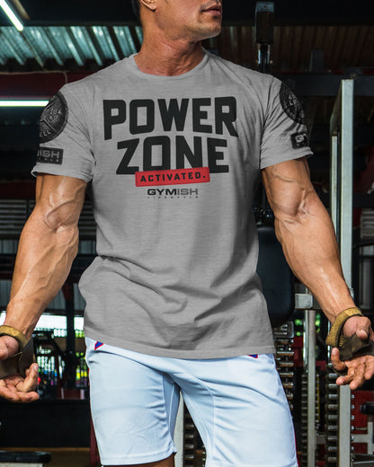 150. Activated Funny Motivational Workout Gym T-Shirt for Men T-Shirt GYMISH LIFESTYLE