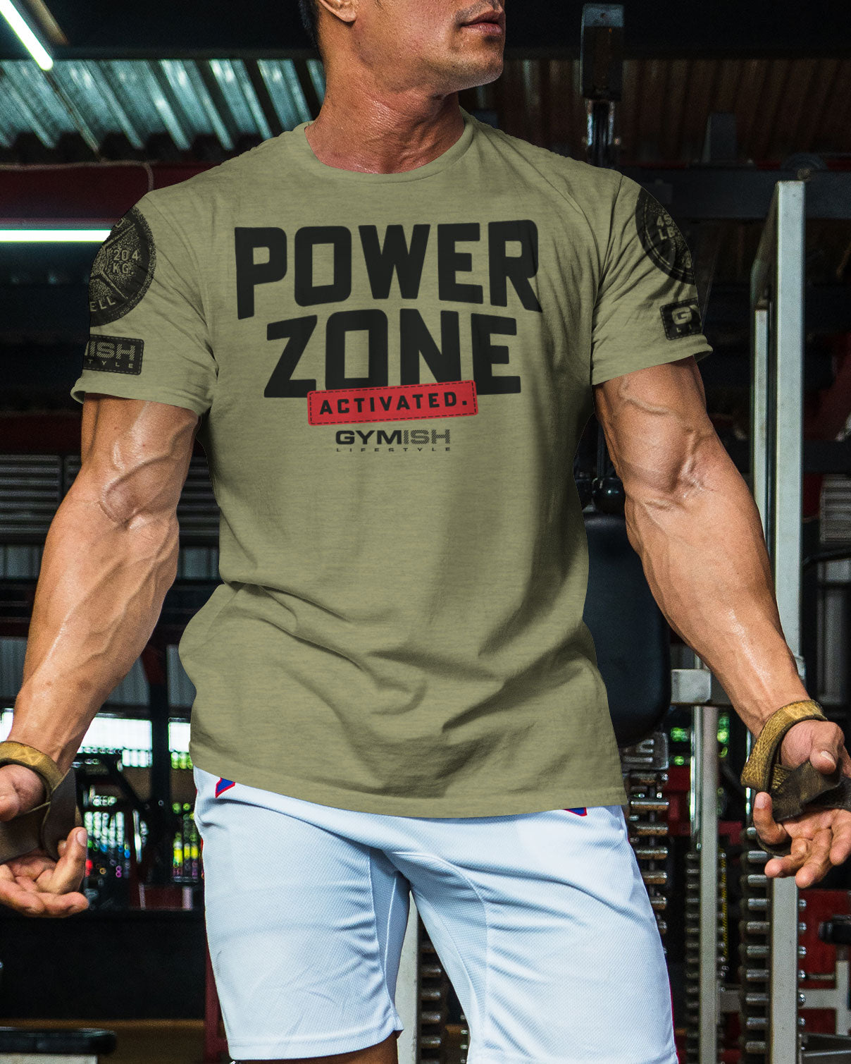 150. Activated Funny Motivational Workout Gym T-Shirt for Men T-Shirt GYMISH LIFESTYLE