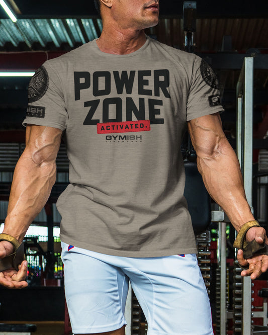 150. Activated Funny Motivational Workout Gym T-Shirt for Men T-Shirt GYMISH LIFESTYLE