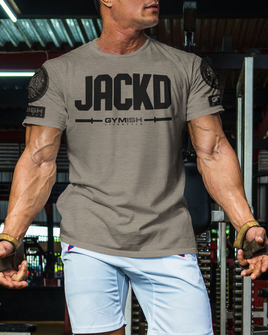 140. Jackd Funny Motivational Workout Gym T-Shirt for Men T-Shirt GYMISH LIFESTYLE