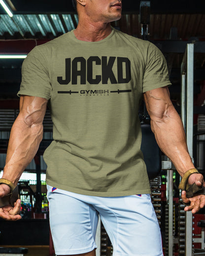 140. Jackd Funny Motivational Workout Gym T-Shirt for Men T-Shirt GYMISH LIFESTYLE
