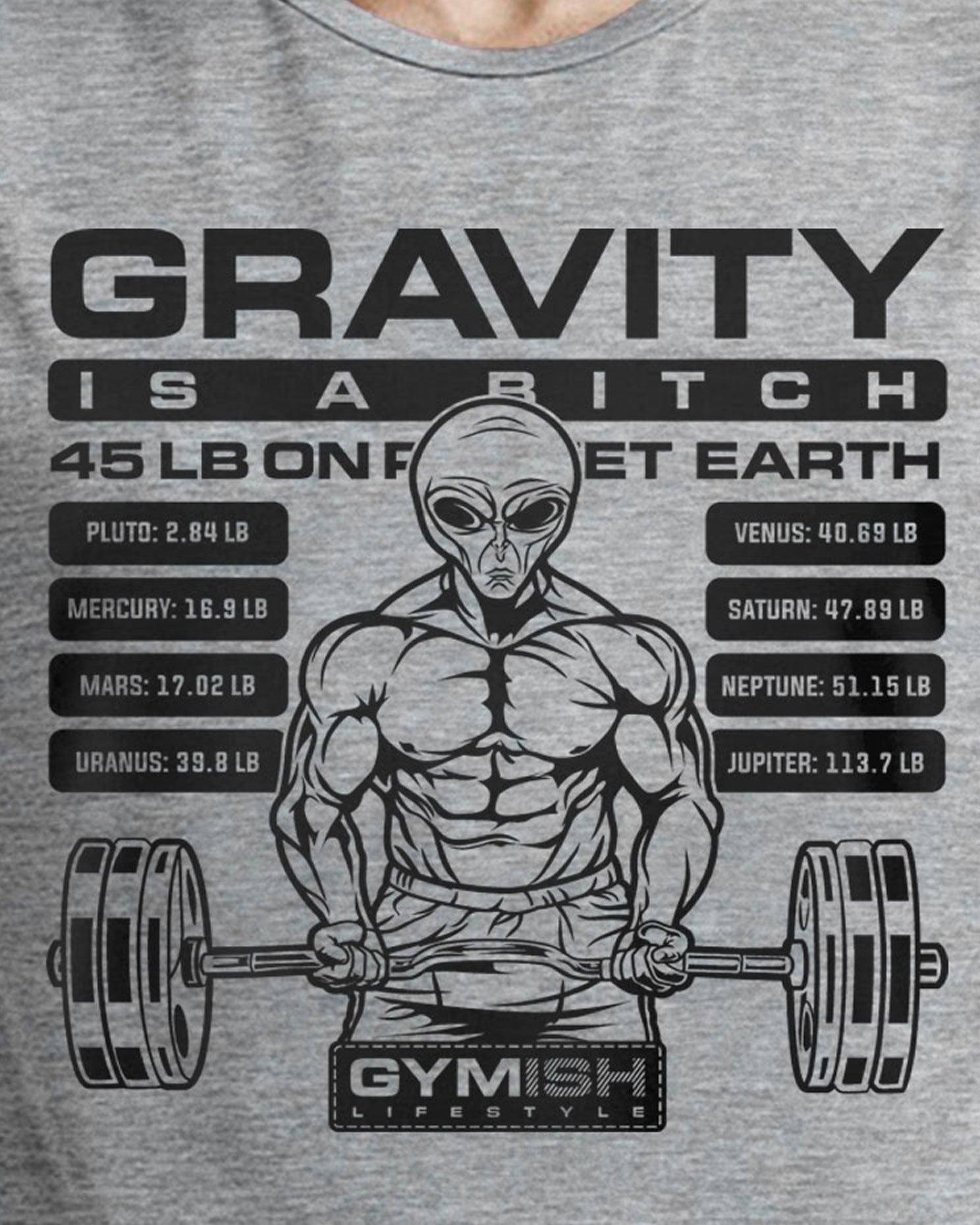 104. Defy Gravity Workout Muscle Tank Top for Men T-Shirt GYMISH LIFESTYLE