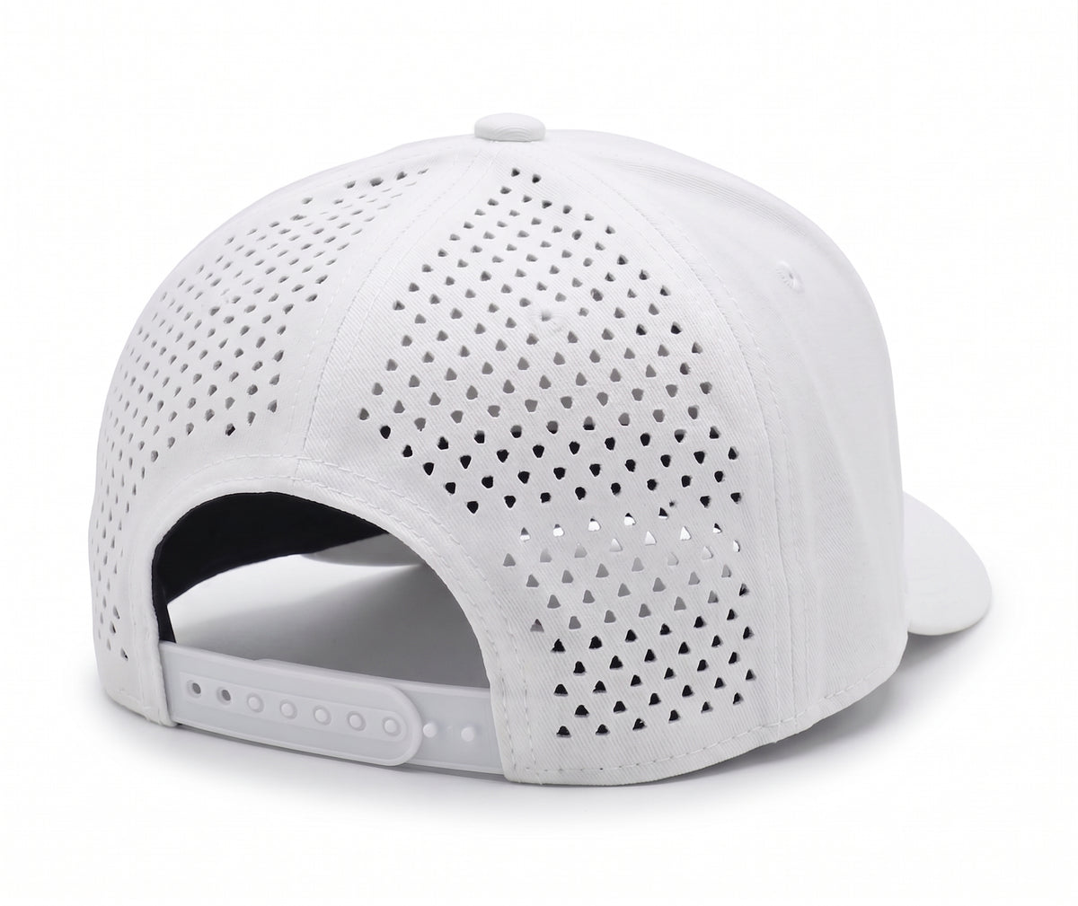 GYMISH Weightplate Gym Hat for Men, Weight Plate Patch Snapback, 6 Panel Laser Vented Workout Cap