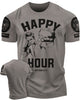 039. Kickboxer Funny Motivational Workout Gym T-Shirt for Men