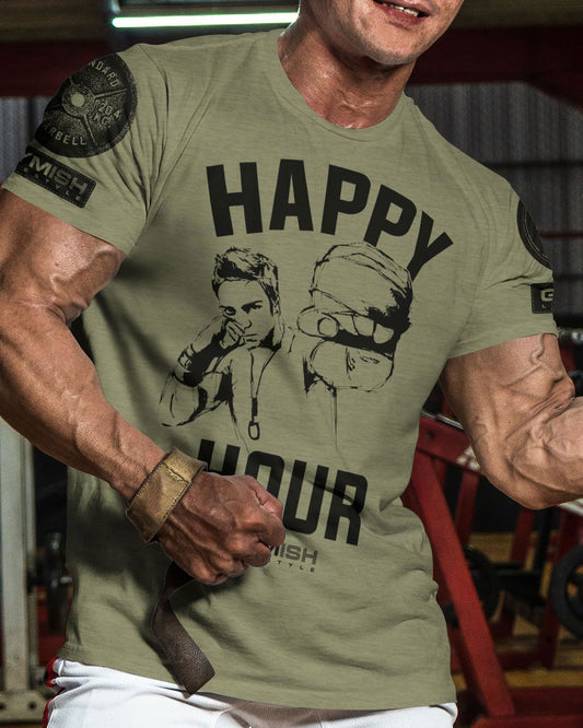 039. Kickboxer Workout T-Shirt - Gymish - - #Gym Shirts# - - #Workout T-Shirts#