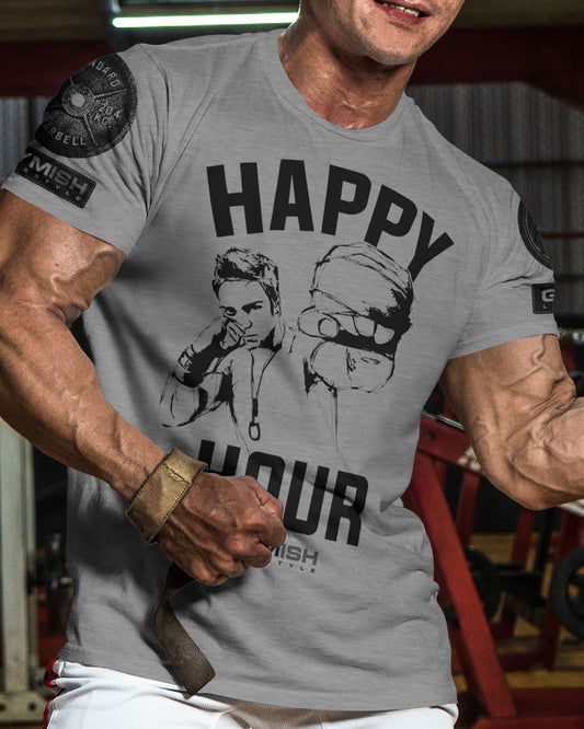 039. Kickboxer Workout T-Shirt - Gymish - - #Gym Shirts# - - #Workout T-Shirts#