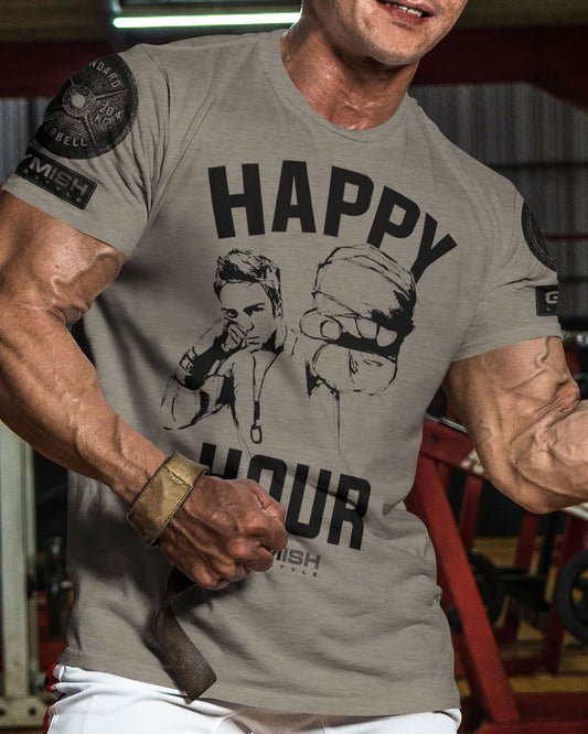 039. Kickboxer Workout T-Shirt - Gymish - - #Gym Shirts# - - #Workout T-Shirts#