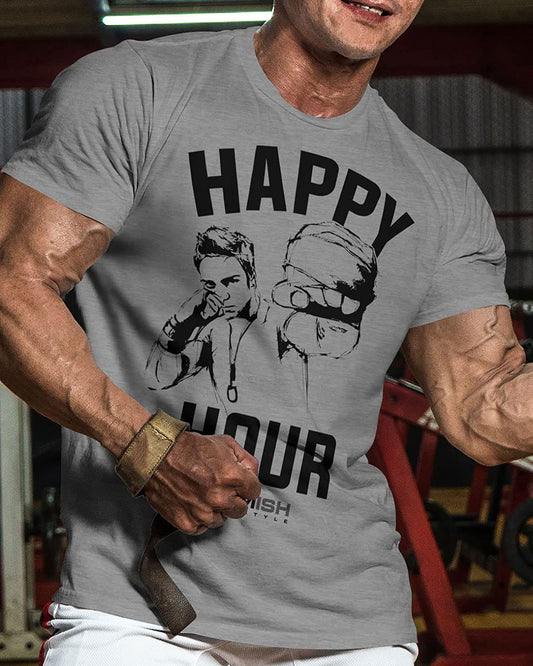 039. Kickboxer Workout T-Shirt - Gymish - - #Gym Shirts# - - #Workout T-Shirts#