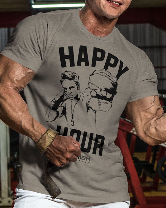 039. Kickboxer Workout T-Shirt - Gymish - - #Gym Shirts# - - #Workout T-Shirts#