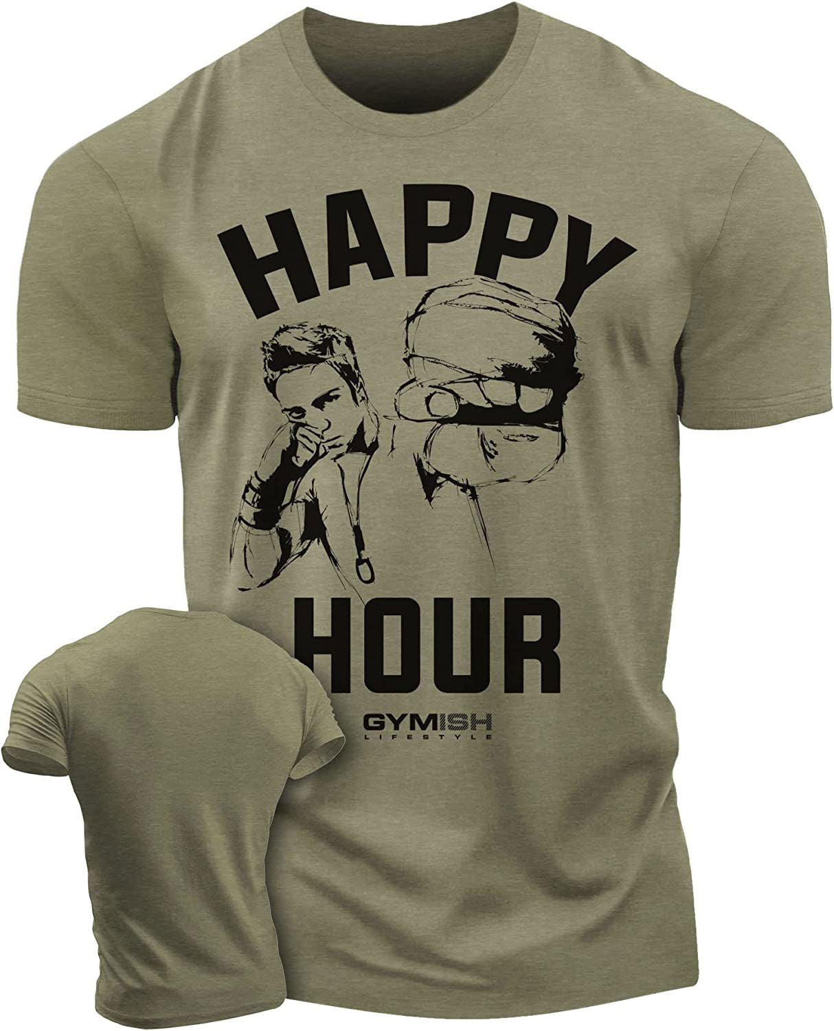 039. Kickboxer Workout T-Shirt - Gymish - - #Gym Shirts# - - #Workout T-Shirts#