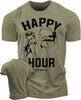 039. Kickboxer Funny Motivational Workout Gym T-Shirt for Men