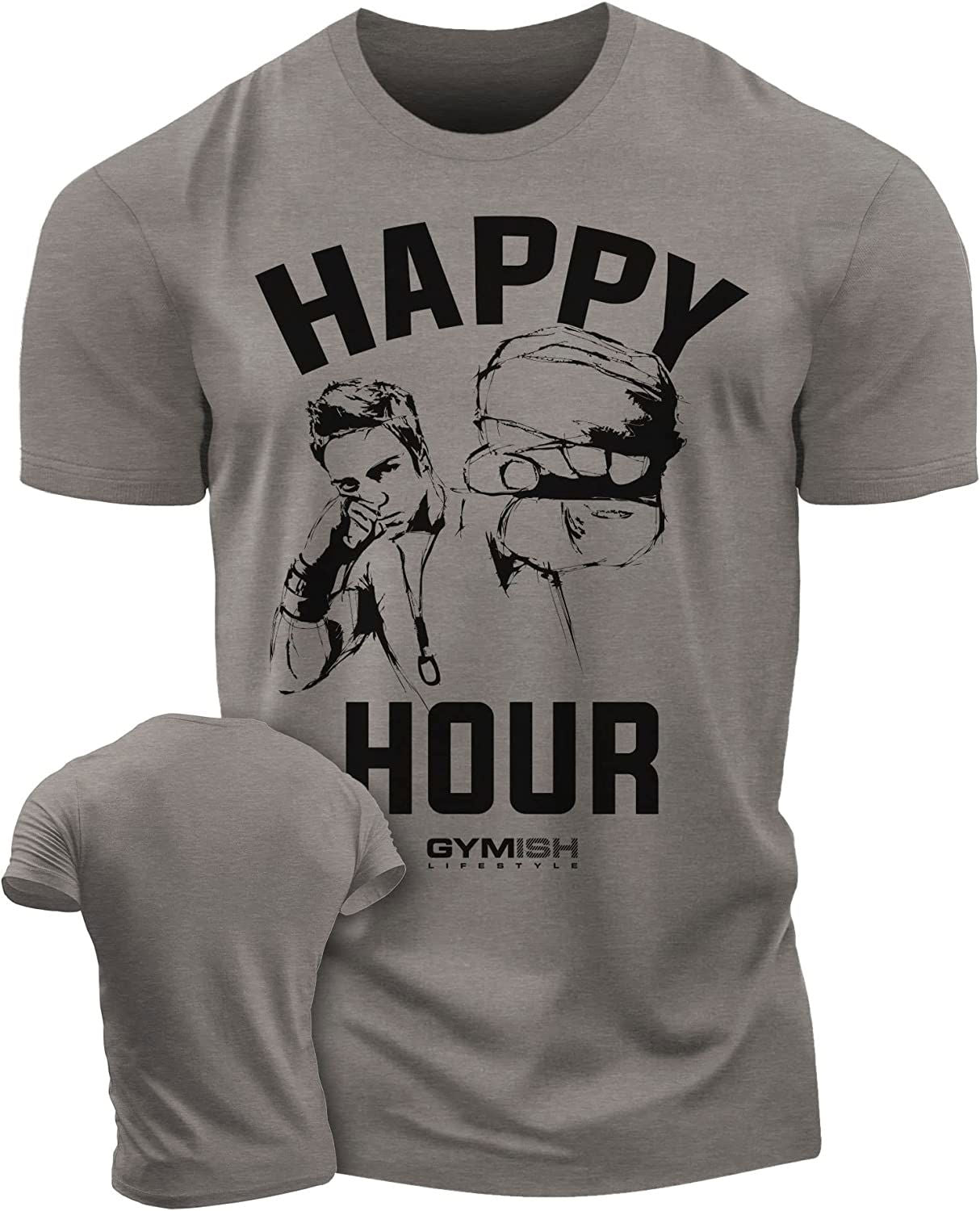 039. Kickboxer Workout T-Shirt - Gymish - - #Gym Shirts# - - #Workout T-Shirts#