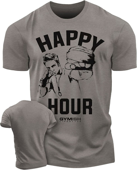 039. Kickboxer Workout T-Shirt - Gymish - - #Gym Shirts# - - #Workout T-Shirts#