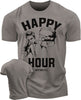 039. Kickboxer Funny Motivational Workout Gym T-Shirt for Men