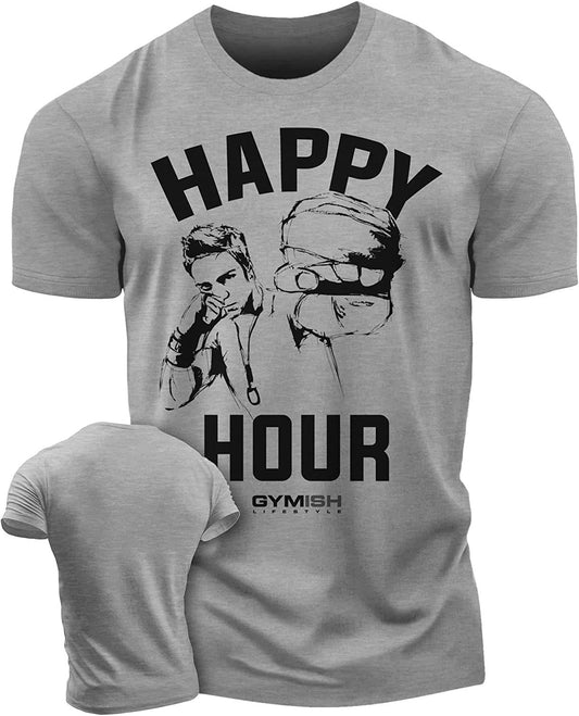 039. Kickboxer Workout T-Shirt - Gymish - - #Gym Shirts# - - #Workout T-Shirts#