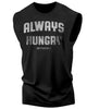 004. Always Hungry Workout Muscle Tank Top for Men