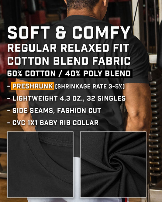 148. Gym Time Funny Motivational Workout Gym T-Shirt for Men T-Shirt GYMISH LIFESTYLE