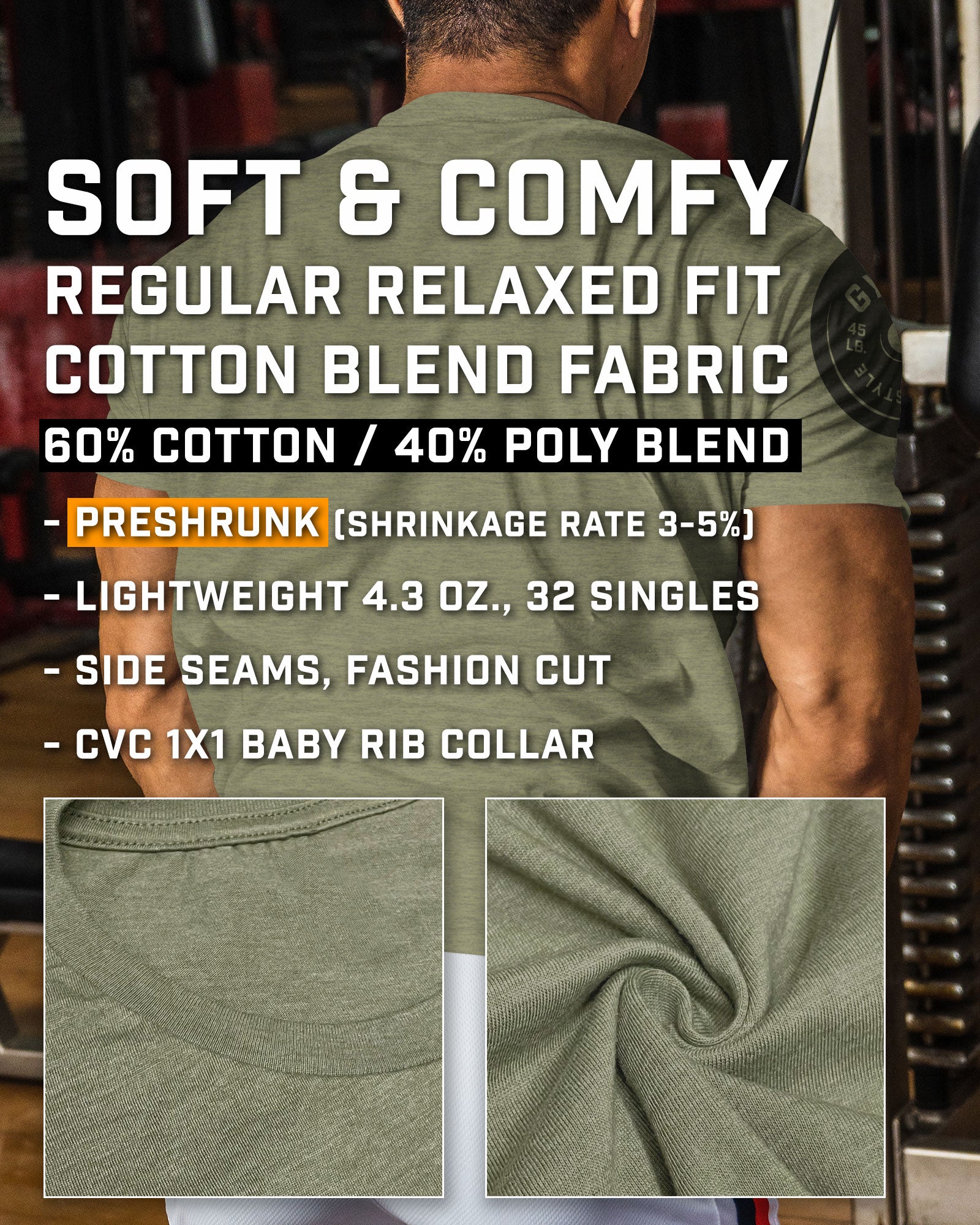 124. Rest Day Funny Motivational Workout Gym T-Shirt for Men T-Shirt GYMISH LIFESTYLE
