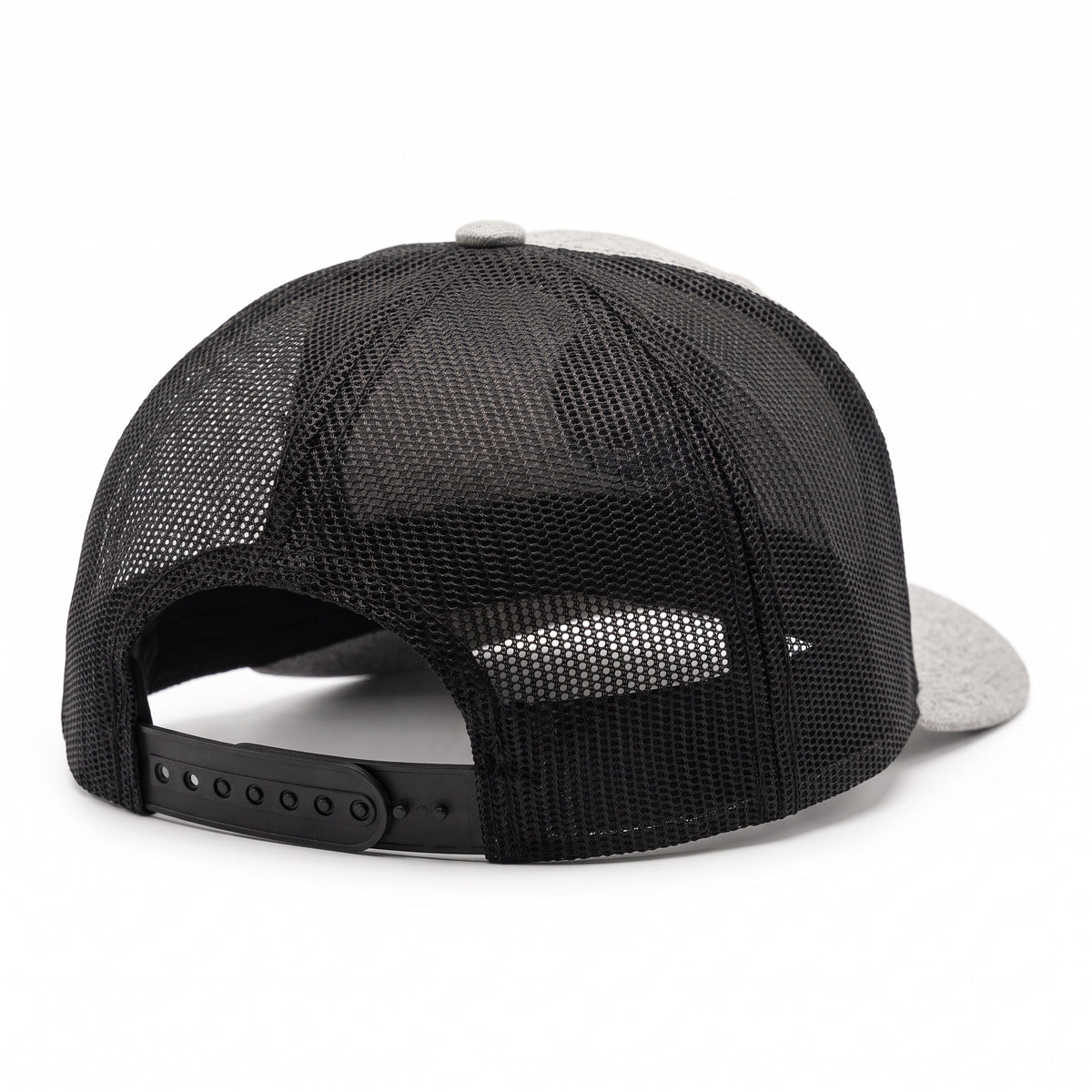 GYMISH Weightplate Gym Hat for Men, Weight Plate Patch Snapback, 6 Panel Laser Vented Workout Cap
