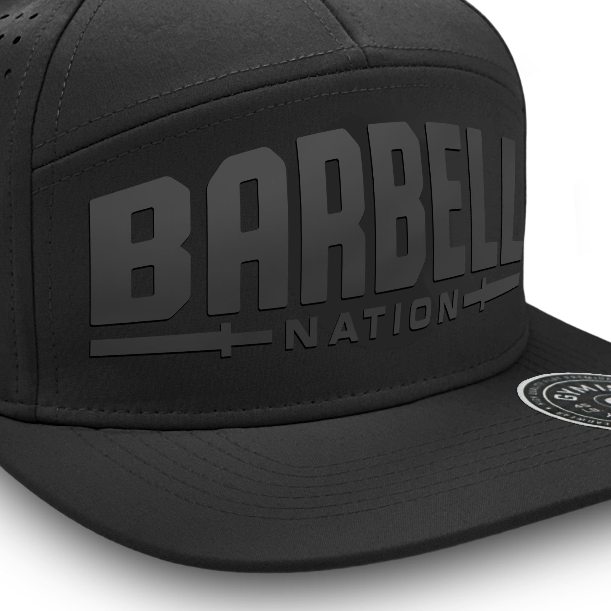 Gymish Barbell Nation Workout Hats for Men Hat GYMISH LIFESTYLE