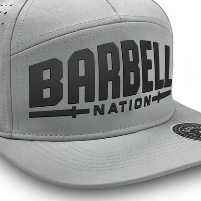 Gymish Barbell Nation Workout Hats for Men Hat GYMISH LIFESTYLE