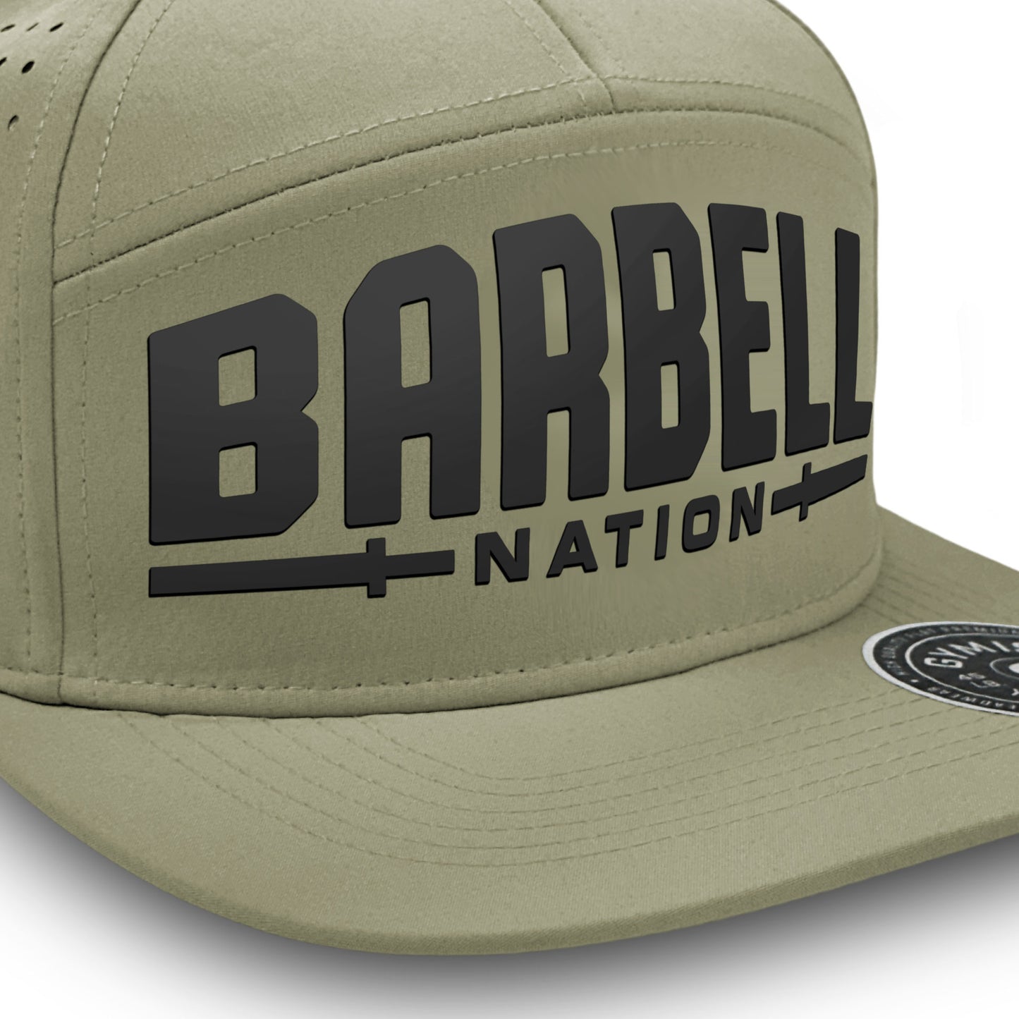 Gymish Barbell Nation Workout Hats for Men Hat GYMISH LIFESTYLE