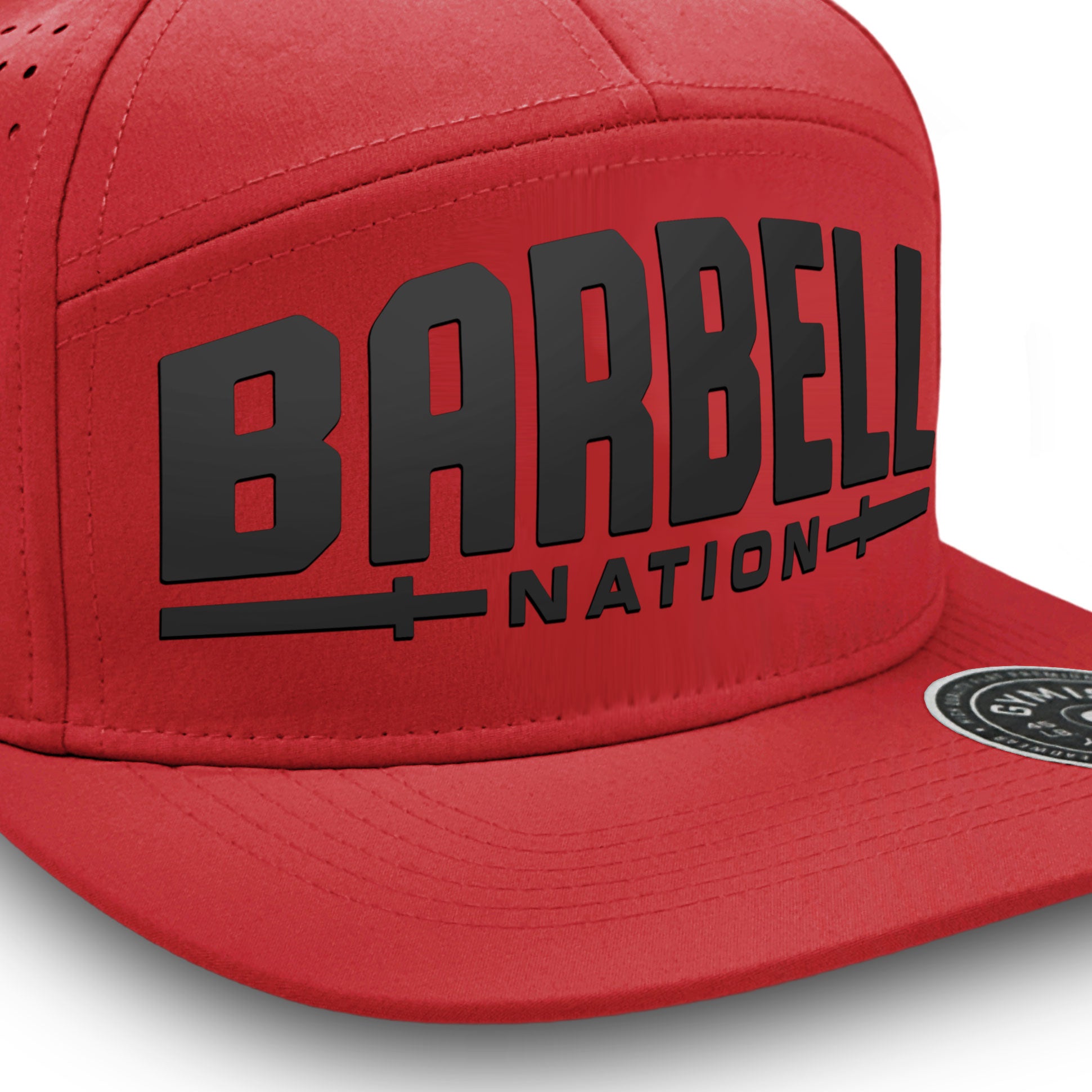 Gymish Barbell Nation Workout Hats for Men Hat GYMISH LIFESTYLE