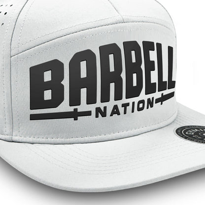 Gymish Barbell Nation Workout Hats for Men Hat GYMISH LIFESTYLE