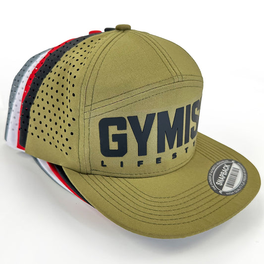 Gymish Lifestyle Workout Gym Hats for Men