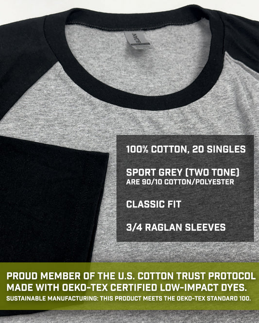 119. RAGLAN Lift Heavy SHT Funny Workout Gym T-Shirt for Men T-Shirt GYMISH LIFESTYLE