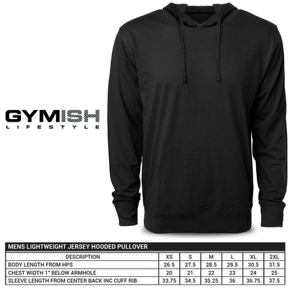 151. You vs You Funny Workout Gym Hoodie for Men Hoodie T-Shirt GYMISH LIFESTYLE