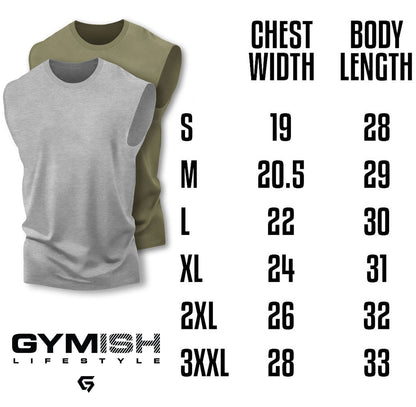 102. One More Rep Funny Workout Muscle Tank Top for Men T-Shirt GYMISH LIFESTYLE