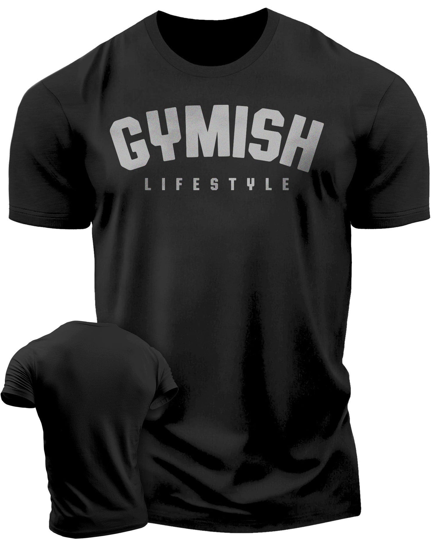 046. Gymish Lifestyle Workout T-Shirt - Gymish - - #Gym Shirts# - - #Workout T-Shirts#