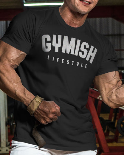 046. Gymish Lifestyle Workout T-Shirt - Gymish - - #Gym Shirts# - - #Workout T-Shirts#