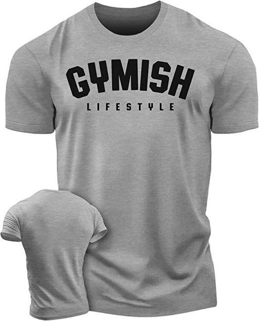 046. Gymish Lifestyle Workout T-Shirt - Gymish - - #Gym Shirts# - - #Workout T-Shirts#
