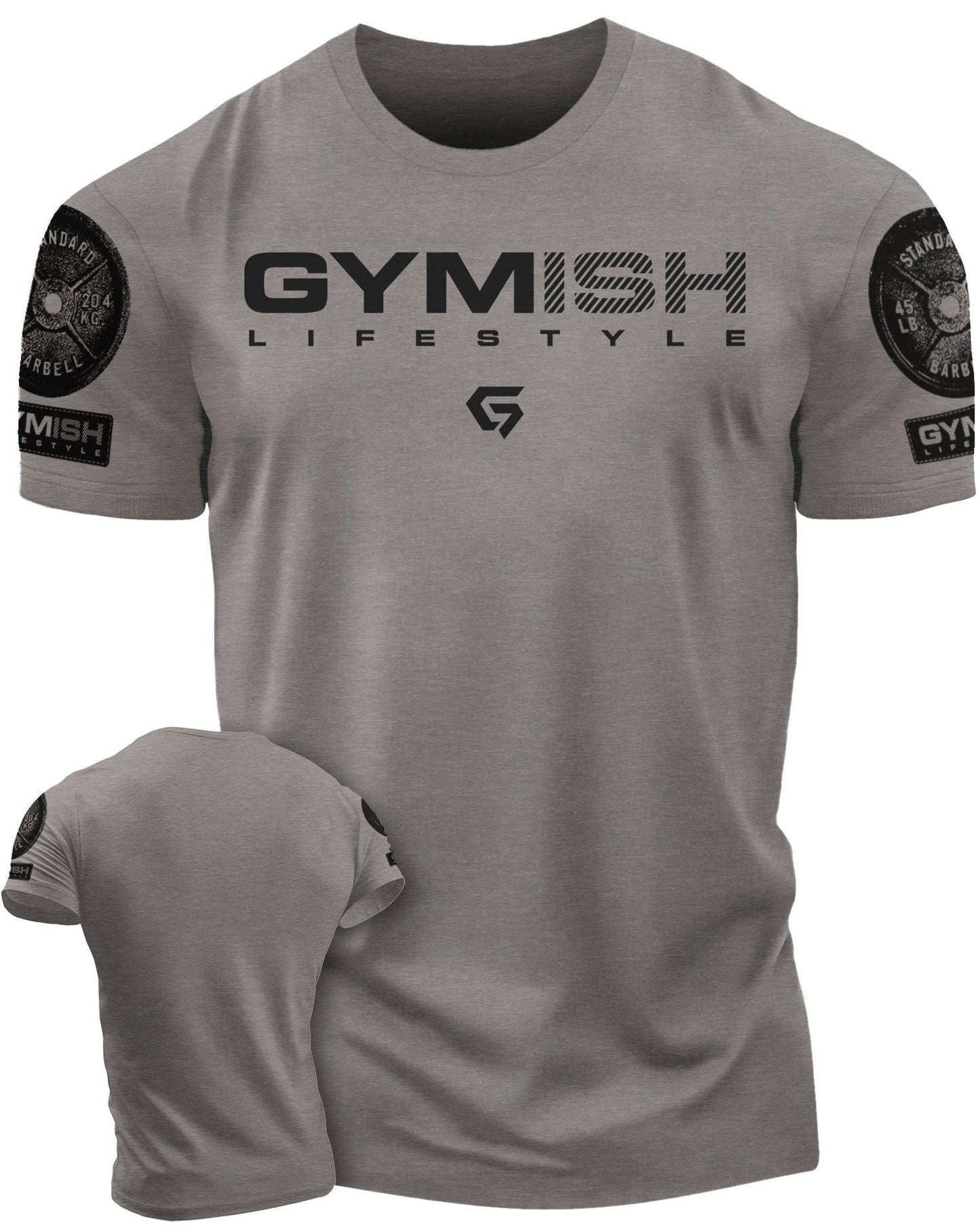 047. Gymish Lifestyle Workout T-Shirt - Gymish - - #Gym Shirts# - - #Workout T-Shirts#