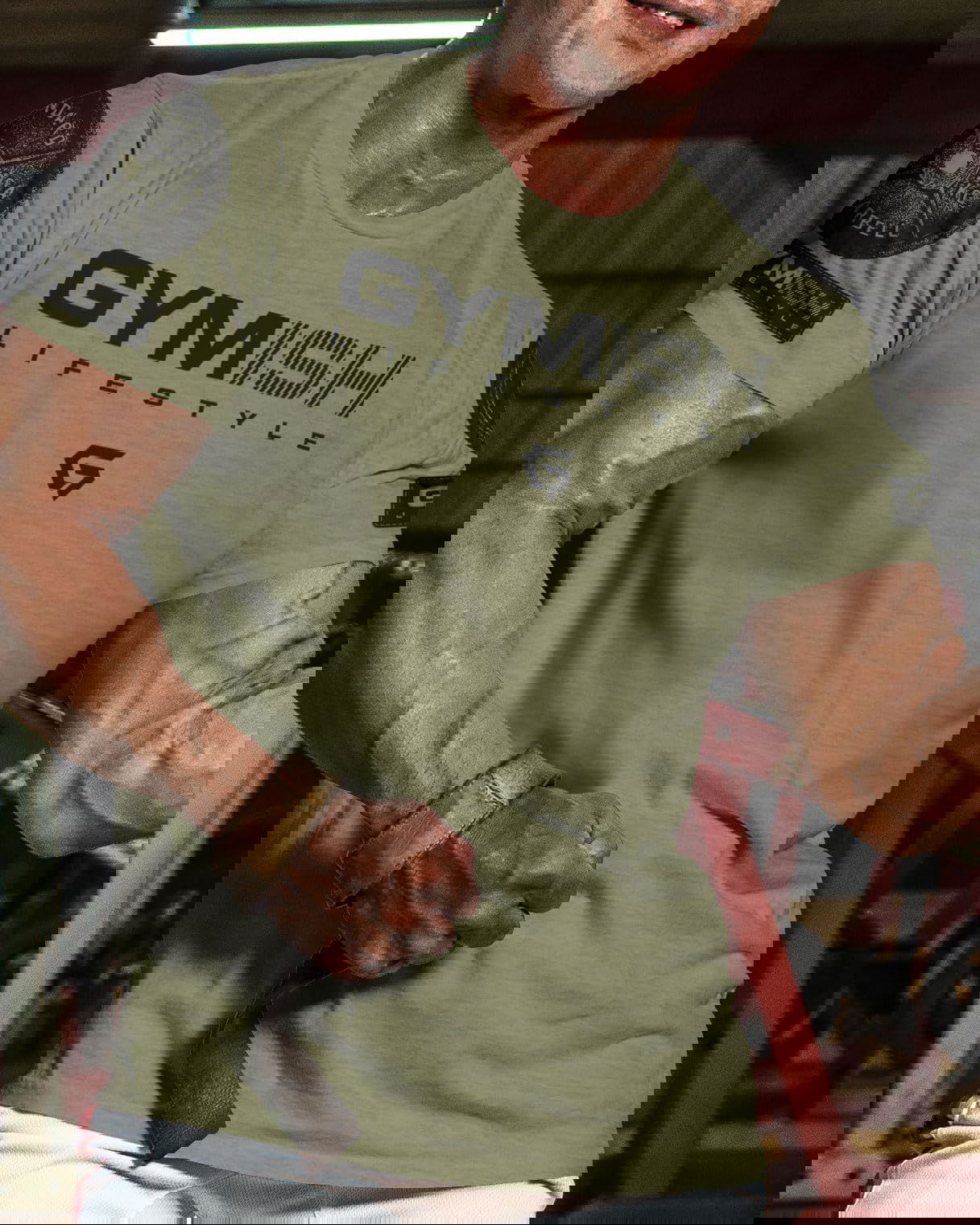 047. Gymish Lifestyle Workout T-Shirt - Gymish - - #Gym Shirts# - - #Workout T-Shirts#